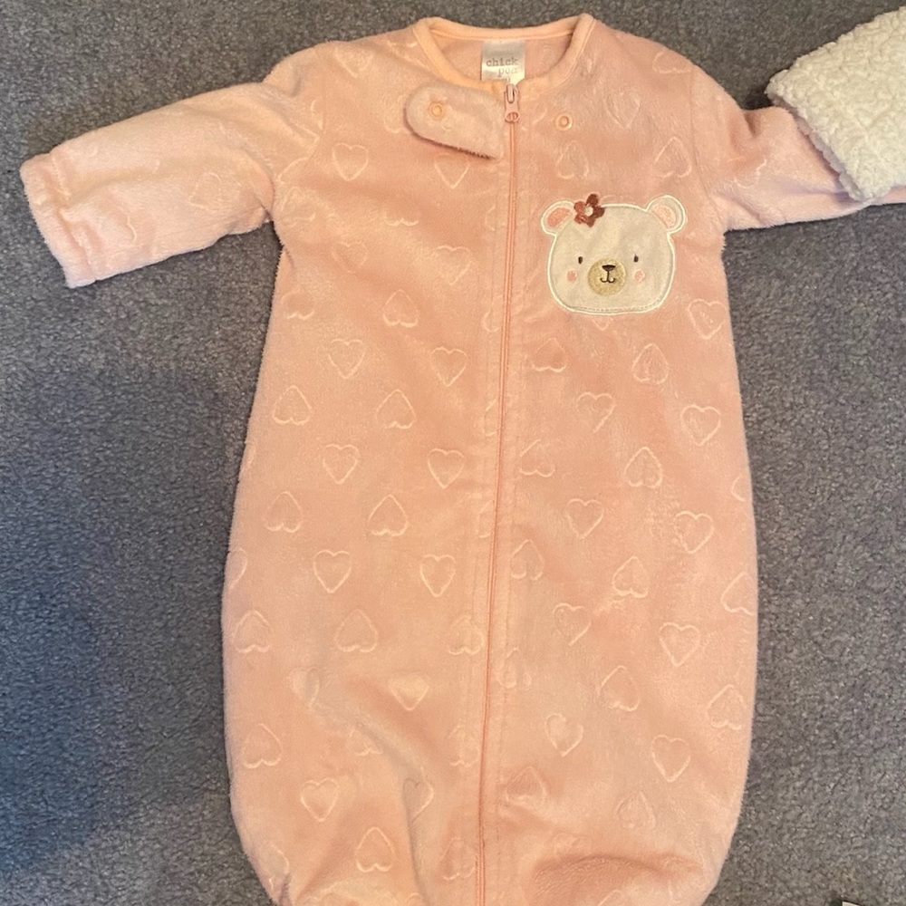 Chickpea infant sleep sack